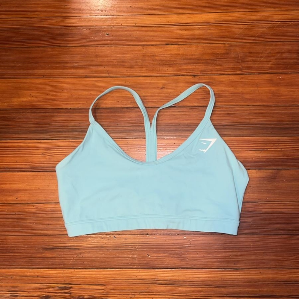 Gymshark v-neck sports bra